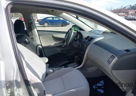 2010 Toyota Corolla Le from USA, damaged, VIN JTDBU4EE3AJ068944